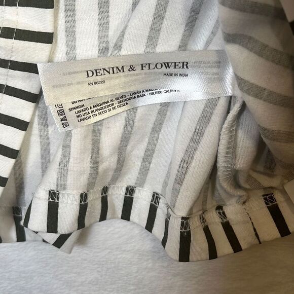 Denim & flower Ricky Singh T-shirt - Men Large‎ - Picture 6 of 9